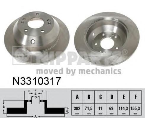 Nipparts N3310317